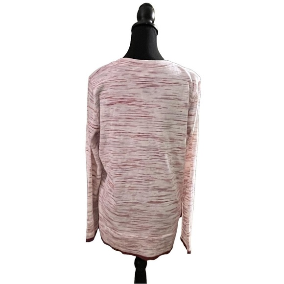 Market & Spruce Stitch Fix Space Dye Sweater, Size XL - Picture 3 of 12